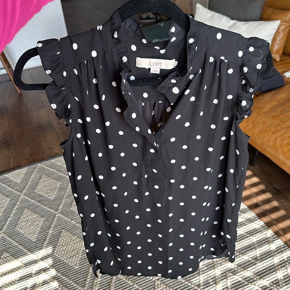 Loft xs work shirt